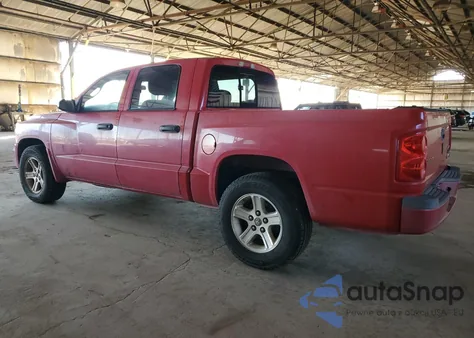 2011 Dodge Dakota Slt from USA, damaged, VIN 1D7RE3GK1BS504524